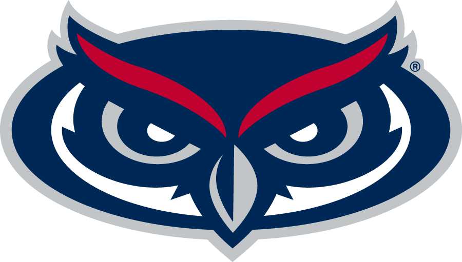 Florida Atlantic Owls 2023-Pres Primary Logo diy iron on heat transfer Florida Atlantic Owls 2023-Pres Primary Logo diy iron on heat transfer